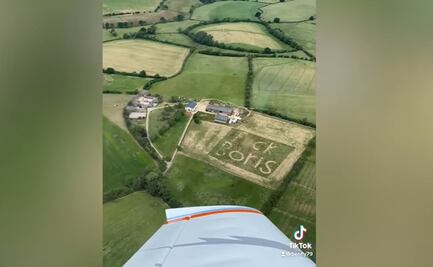 “A la mier... Boris”: el polémico mensaje contra el primer ministro en un campo británico