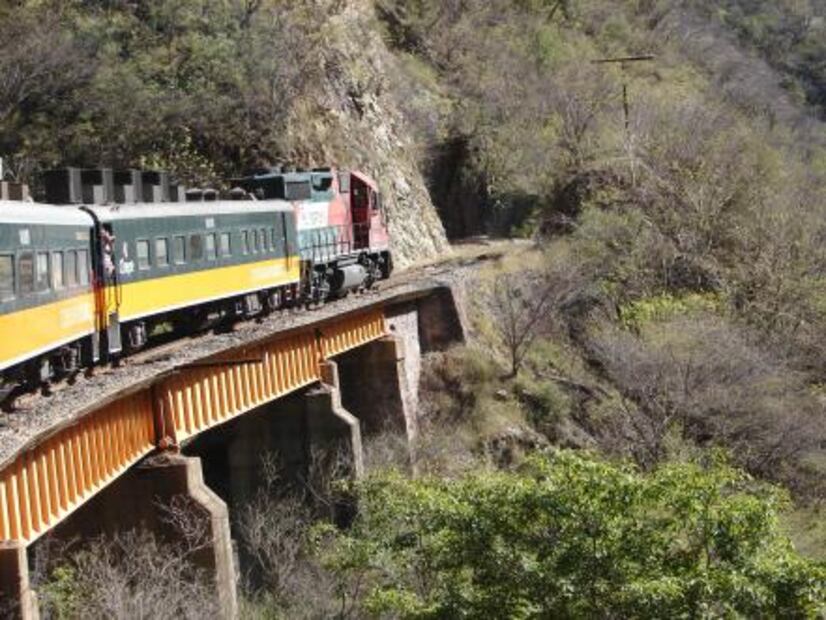Cuando la gente viajaba en tren