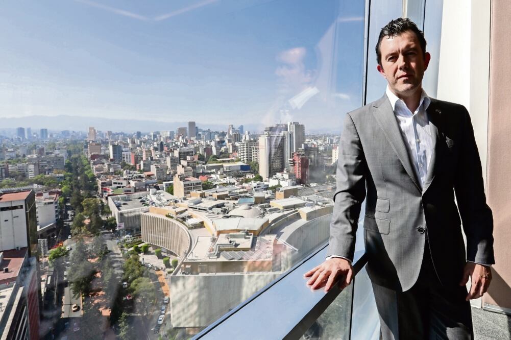 El representante del Partido Republicano en México, Larry Rubin, advierte que en el marco de la renegociación del TLCAN, personas —sobre todo de Estados Unidos— intentarán entorpecer la relación entre ambas naciones (ARCHIVO EL UNIVERSAL)