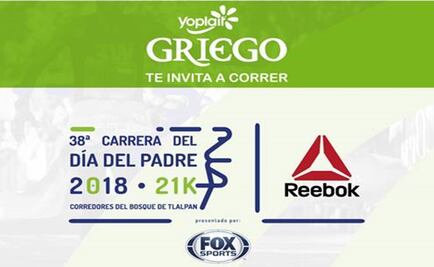 Corre por el Día del Padre, EL UNIVERSAL y Yoplait Griego te invitan