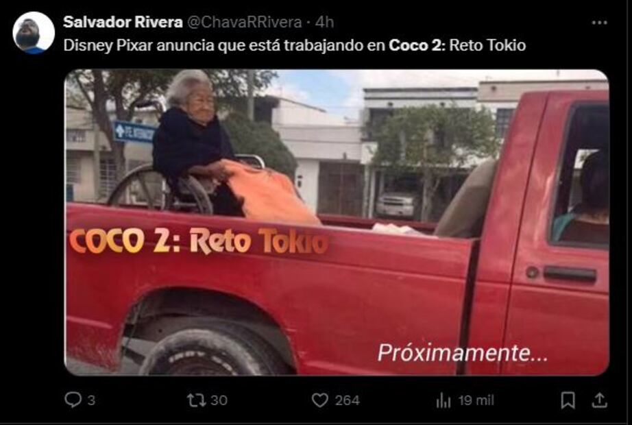 Los mejores memes que dejó el anuncio de Coco 2. Foto: Captura de pantalla