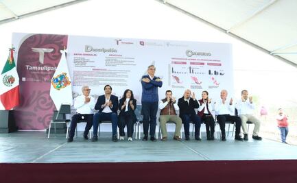 Anuncian construcción de planta de fertilizantes en Tamaulipas; inversión supera los mil 300 millones de dólares