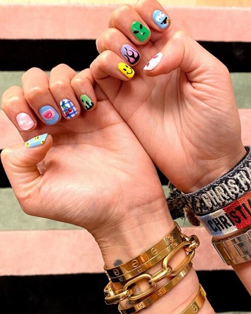 Uñas “pic and mix”, la tendencia que está enloqueciendo Instagram 