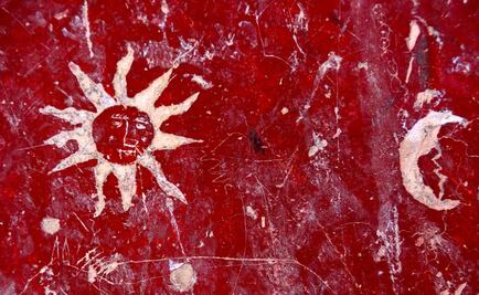 Grafitis del siglo XVI, rastros de historia hidalguense