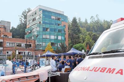 Explosión en hospital de Chile deja 3 muertos 