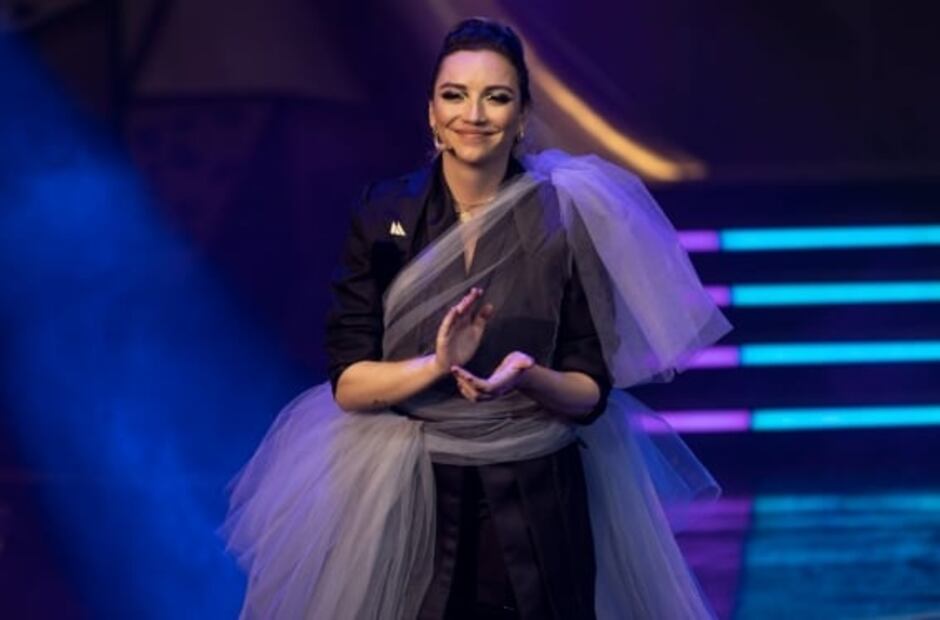 Silvia Pinal, presente en su homenaje durante los Premios Metro