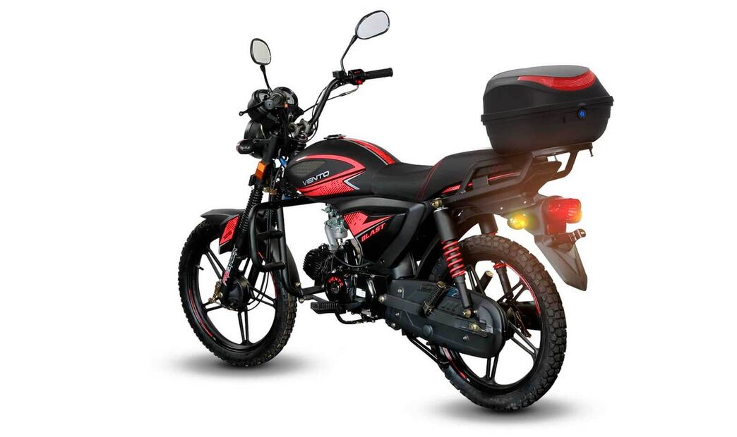 Vento Blast 125. Foto: Vento