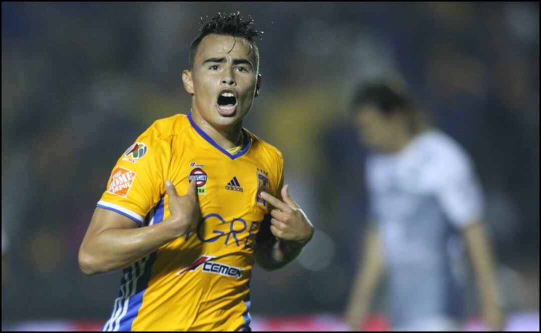 Lucas Zelarayán convirtió el segundo gol de los Tigres. Foto: Imago7.