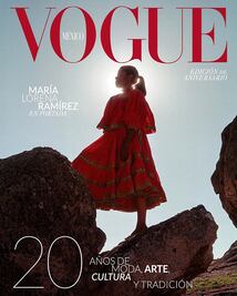 Corredora rarámuri protagoniza portada de Vogue México