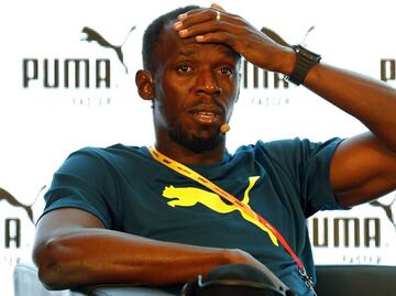 Usain Bolt habló de la situación por la que pasa el equipo mexicano de Natación Artística