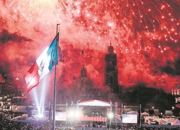 No habrá cena la noche del Grito de Independencia en Palacio Nacional, adelanta AMLO