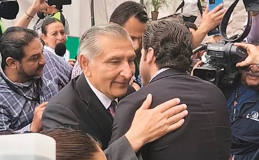 El secretario de Gobernación dijo que en el sexenio de Felipe Calderón hubo connivencia con el crimen organizado. Foto: Especial.