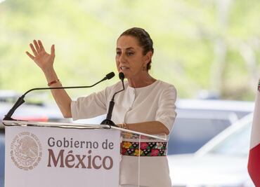 Sheinbaum reacciona a presunto hackeo de su celular; “el lunes hablamos”, dice tras reporte de NYT