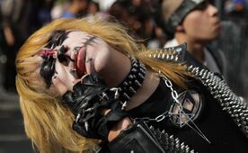 Tribus urbanas disfrutan el Festival Noche de Primavera en la Alameda Central; "es una forma de expresión y libertad", dicen