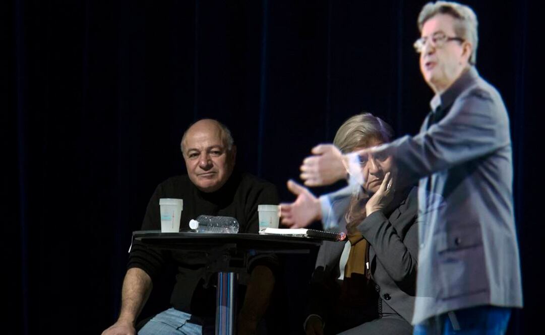 El candidato izquierdista a la presidencia de Francia, Jean-Luc Melenchon (Foto: EFE)