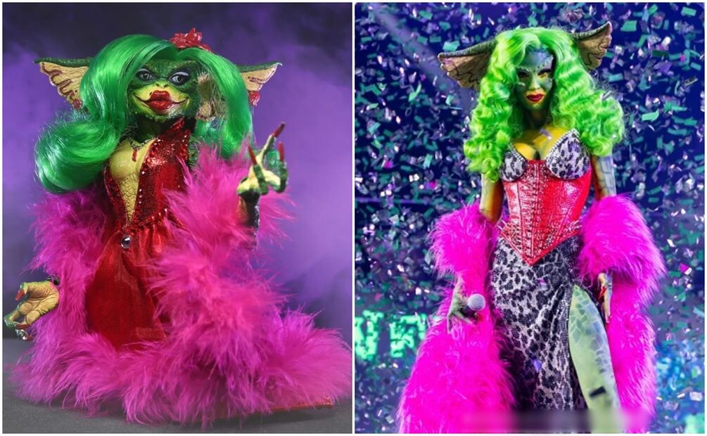 Belinda es Greta Gremlin en Halloween 2025.