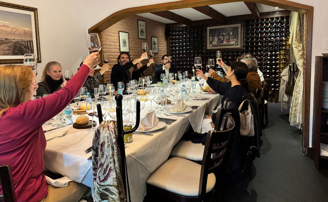 El pasado 2 de diciembre, suscriptores de EL UNIVERSAL participaron en una experiencia gastronómica y enológica en la Vid Argentina.  |  Foto: Angélica Vázquez.
