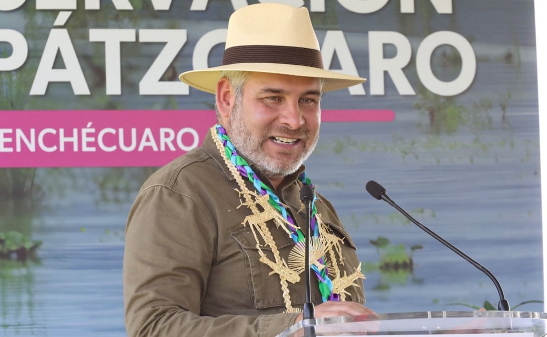 Gobernador de Morelia, Michoacán, Alfredo Ramírez Bedolla. Foto: Especial.