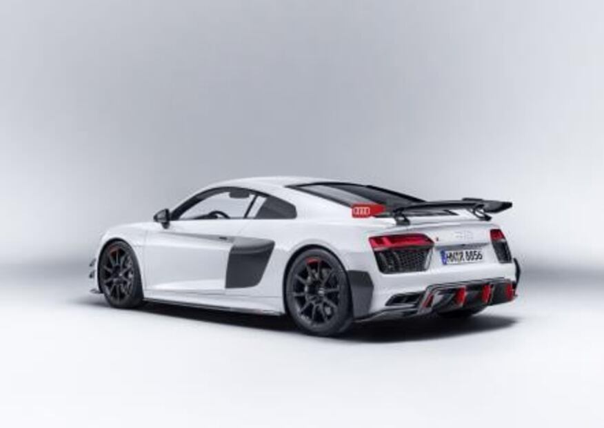 Audi anuncia una nueva edición limitada del R8