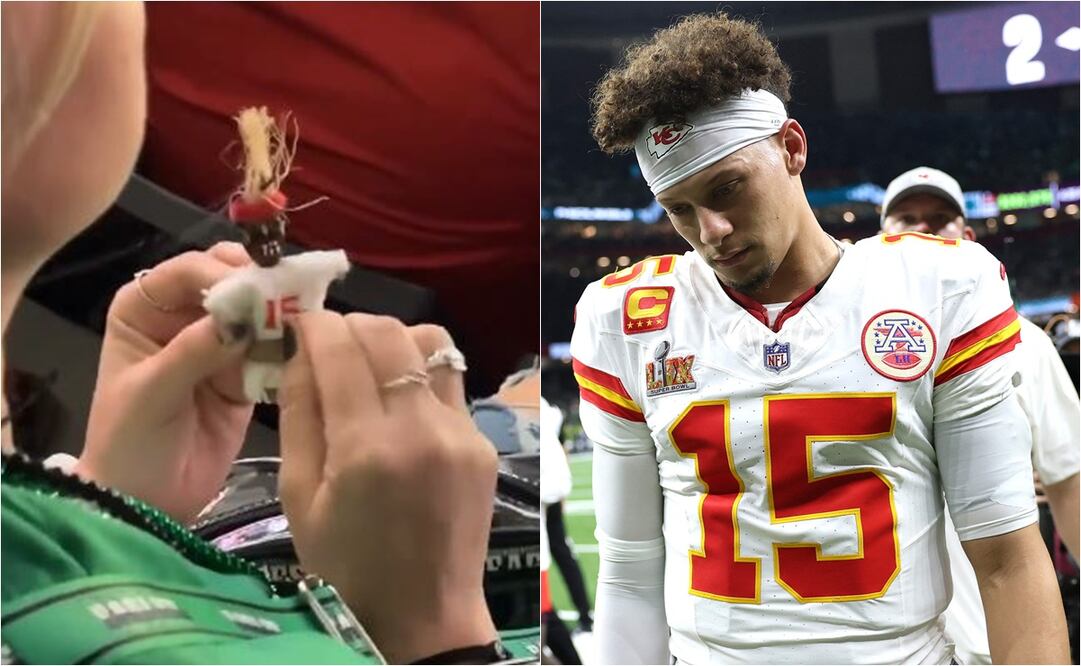 ¿Le hicieron brujería a Pat Mahomes? FOTO: ESPECIAL