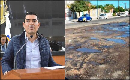 Congreso de BCS analiza iniciativa que propone crear seguro contra “baches” 