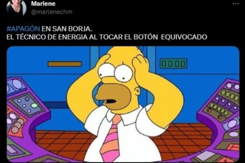 Los mejores memes en redes sociales que dejó el apagón masivo en CDMX