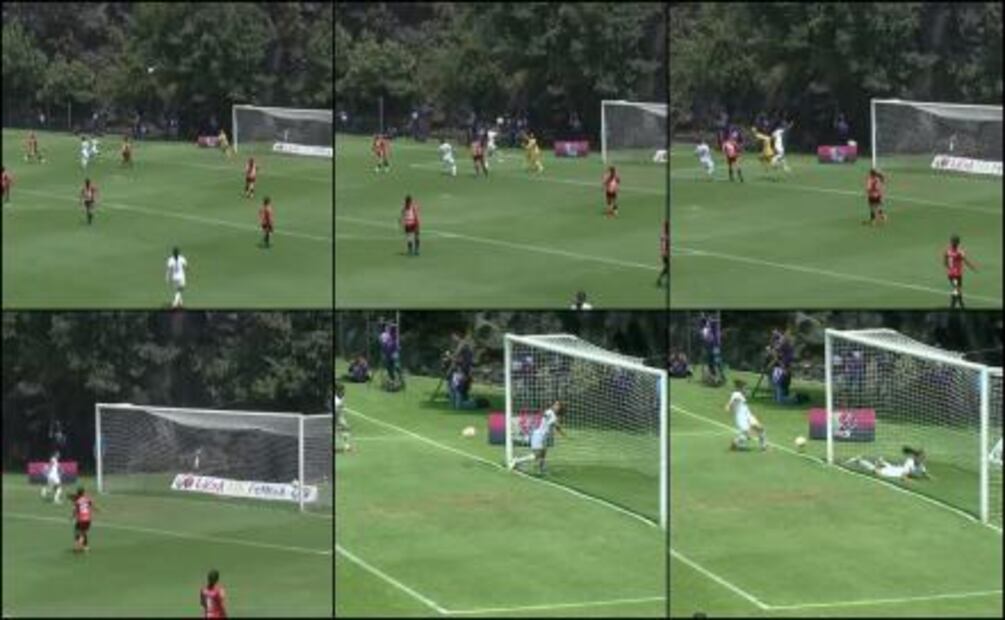 El gol fantasma de Pumas en la Liga MX Femenil