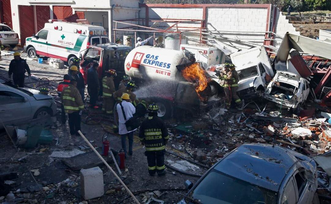 Dos tornillos ‘sueltos’ causaron  fuga de gas