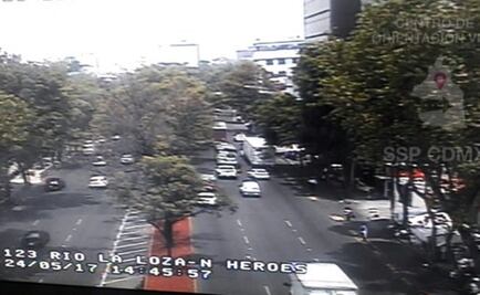 Se restablece circulación en Dr. Río de la Loza tras protesta de alumnos de la UACM