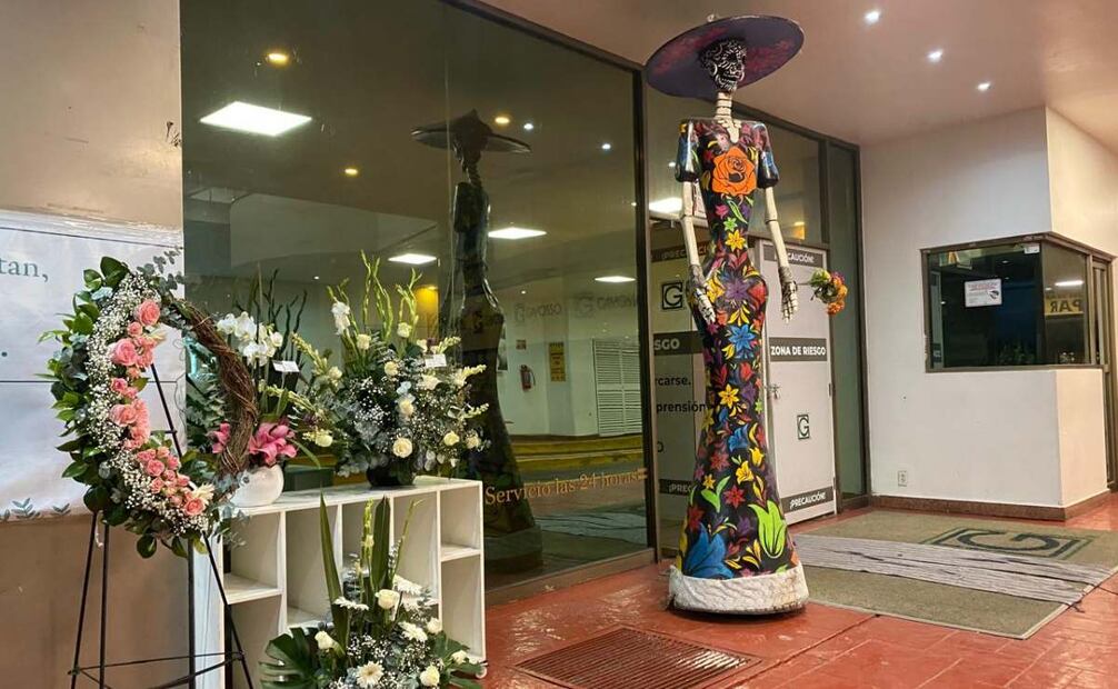 Se realizará una misa en la capilla uno de la agencia Gayosso, en honor a Berenice Giles. Foto: Valente Rosas/ EL UNIVERSAL