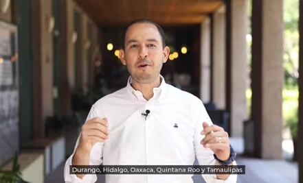 Marko Cortés llama a ciudadanos a votar y pide a las autoridades respetar el voto