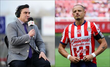 Jorge Pietrasanta explota por el estado físico del Chicharito Hernández: “Es una burla, ya da risa”