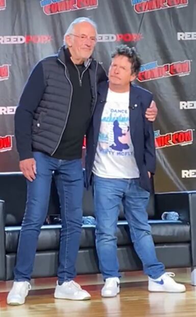 Fanáticos de Michael J Fox lo reconocen por no rendirse ante el Parkinson: “Eres grande”