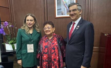 Américo Villarreal se reúne con Ernestina Godoy; consejera jurídica destaca avances de reforma judicial en Tamaulipas