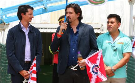 Se extraña la voz de Jorge Vergara en el futbol mexicano: Amaury