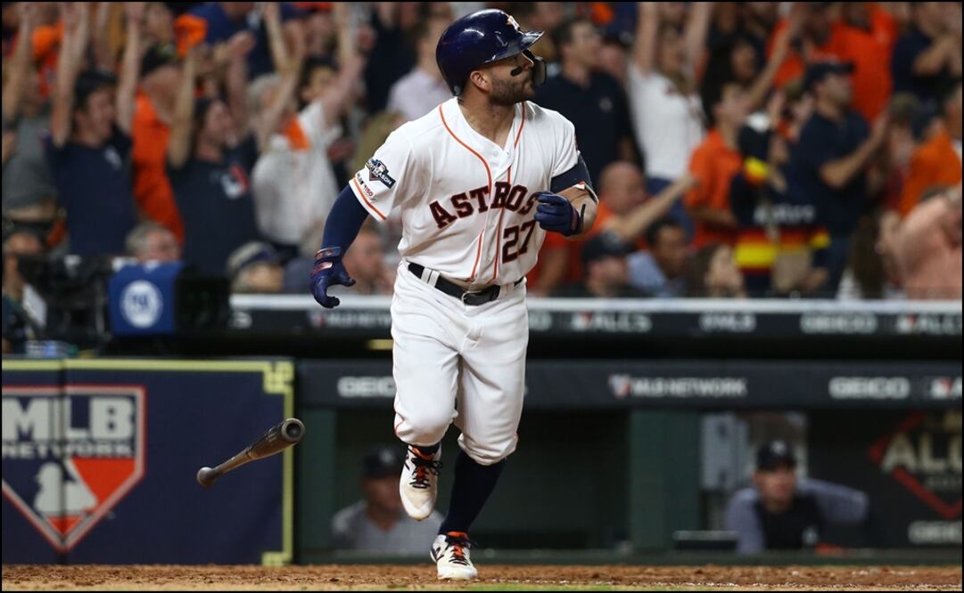 José Altuve. Foto: Reuters