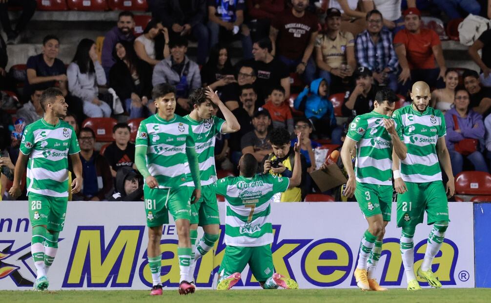 Santos Laguna durante el Clausura 2024 - Foto: Imago7