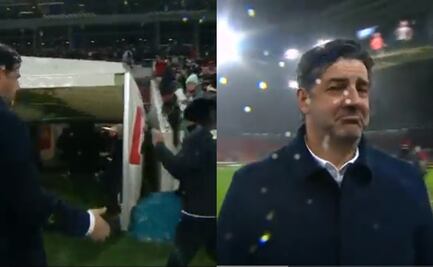 La grosería del técnico del Chucky Lozano al entrenador rival