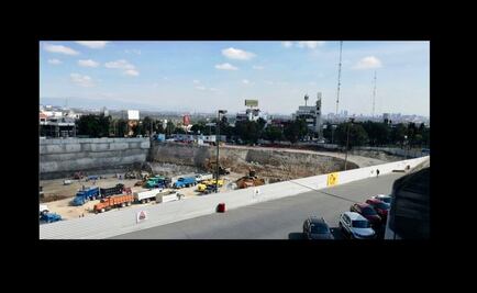 Preocupa a colonos de Satélite obra de Periférico