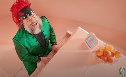 ¡Cuidado, Peso Pluma! Jack Black sube al Billboard 100 con “Peaches”, canción de Mario Bros