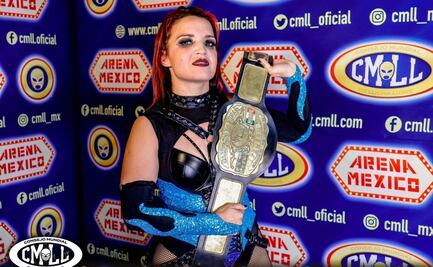 La luchadora Dark Silueta, se declara la rival a vencer en el CMLL