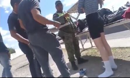 ¿Qué sabemos del VIDEO de militares asaltando presuntamente en la carretera de Acapulco?