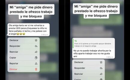 Viral: Le ofrecen trabajo en vez de prestarle dinero y se molesta