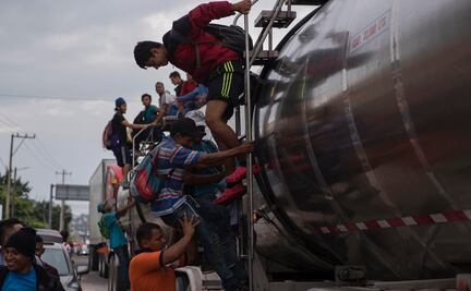 EU no debería reforzar su frontera porque caravana migrante es un "evento normal": ONU