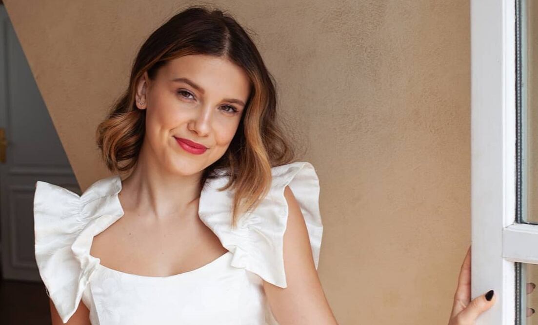 Millie Bobby Brown compartió su rutina de cuidado para la piel, no creerás lo sencilla que es.  Foto: Instagram milliebobbybrown