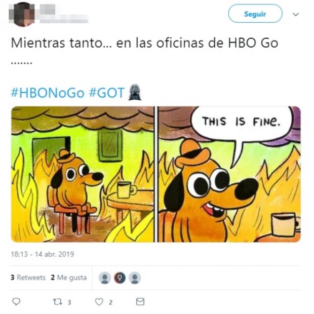 Reportan en redes caída de HBO Go previo al estreno de "Game Of Thrones"