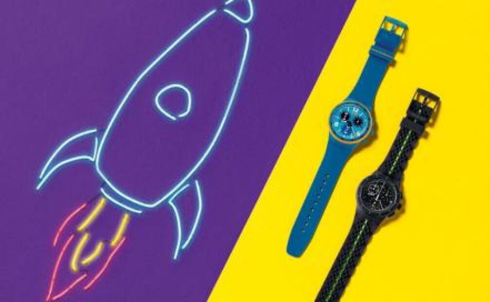 Swatch te invita a viajar