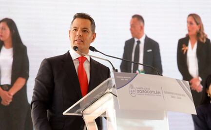 Murat buscará candidatura presidencial en 2024 hasta que pase luto por huracán Agatha en Oaxaca