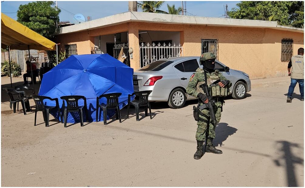 Una de las víctimas fue atacado en el velorio de su hermano (29/11/2024): Foto: Cortesía