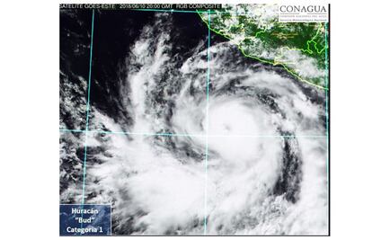 Los Cabos en alerta por huracán Bud